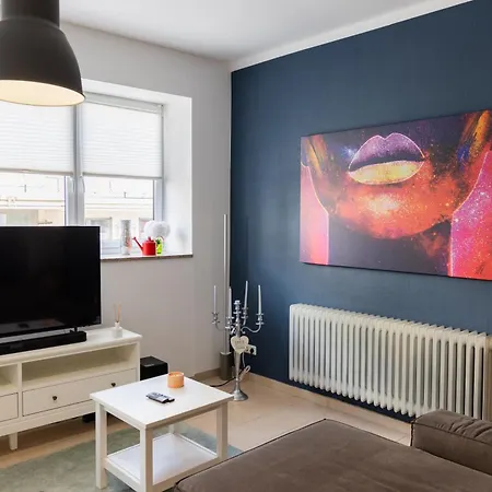 아파트 Designer Loft Center, Secured Parking, Cozy Apartment, Nuerburgring