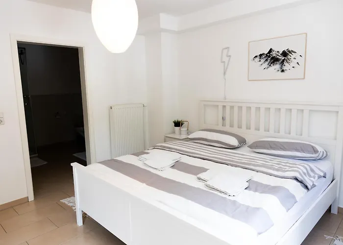 Appartement Designer Loft Center, Secured Parking, Cozy Apartment, Nuerburgring *